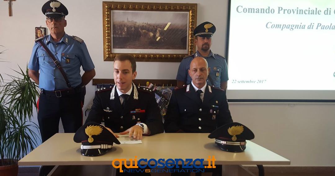 conferenza stampa lavoro sporco paola
