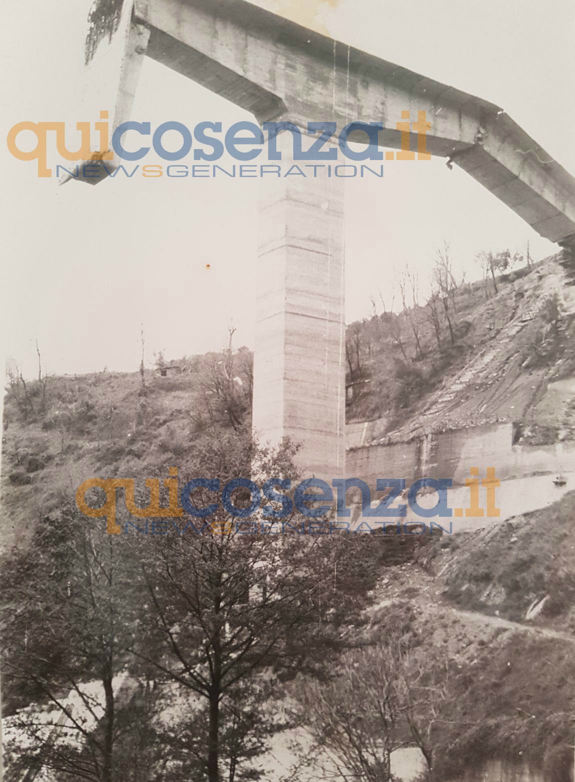 ESCLUSIVA - Viadotto Cannavino: nel '72 uccise due operai, nel 2017... l'economia della Sila 65 ponte celico 1972 03