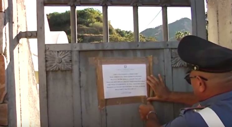 sequestro azienda agricola amantea