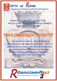 Incontro tra i commercianti di Rende per discutere di problemi e prospettive 53 22050313_1586101208115316_1947201866265054139_n