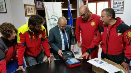 Sicuri in Montagna: Parco Aspromonte dona defibrillatore a Soccorso Alpino Calabria 54 Aspromonte2