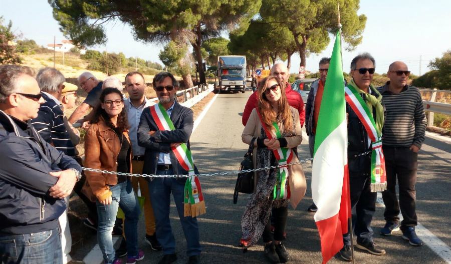 Ciminelli protesta 106