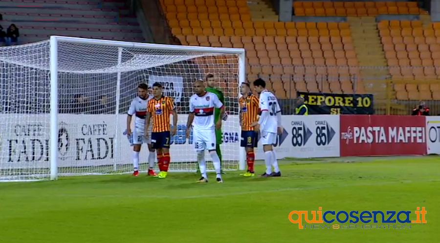 Cosenza, sconfitta amara. Una prodezza di Mancosu lancia la fuga del Lecce 72 Lecce Cosenza01
