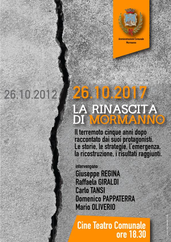 Mormanno, la "rinascita" a cinque anni dopo il terremoto 57 MORMANNO_TERREMOTO