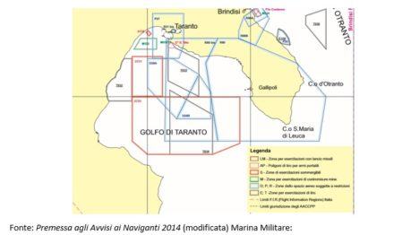 Ricerca di idrocarburi nei mari calabresi con la tecnica air-gun: via libera alla Global Med 60 Marina militare