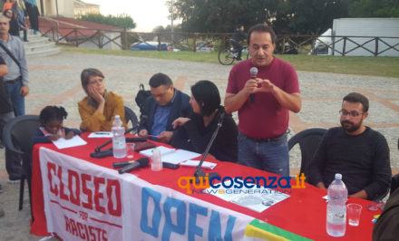 Riace manifestazione Lucano 04