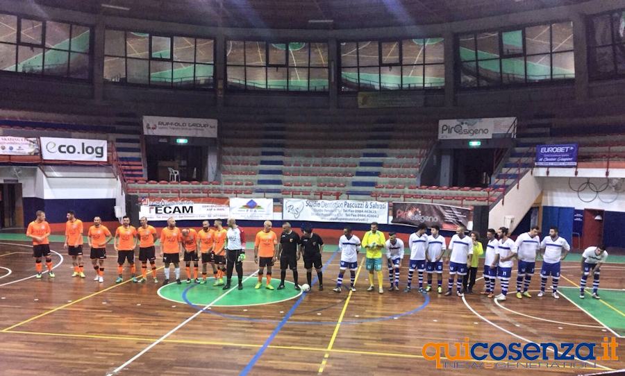 CSI Cosenza Serie A, il riepilogo della prima giornata: 4 squadre al comando 55 San Francesco - Tm Asd ingresso in campo 2