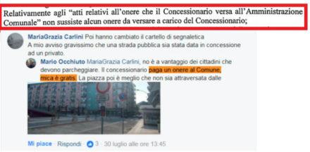 Grillini all'attacco: "Occhiuto mente ai cittadini e regala Piazza Fera ad un privato" 54 Screenshot Sindaco