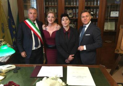 FOTONOTIZIA - A Rossano la prima unione civile in Calabria tra donne 54 Unione civile Rossano