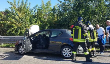 auto-in-fiamme