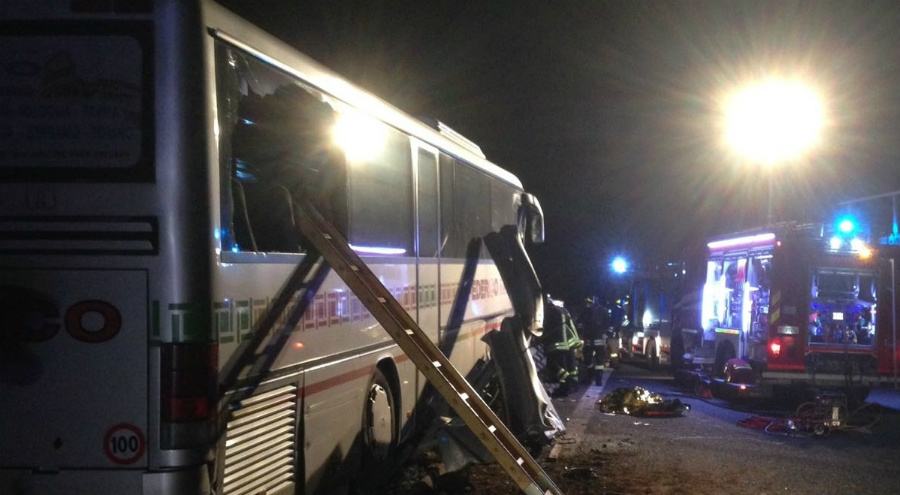 incidente a2 altilia