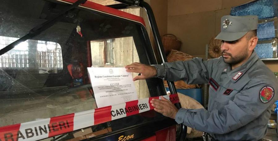 montalto sequestro autocarro