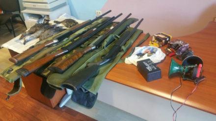 Vasta operazione antibracconaggio della Polizia: denunciate 7 persone (FOTO) 60 Bracconaggio2