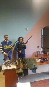 Vasta operazione antibracconaggio della Polizia: denunciate 7 persone (FOTO) 58 Bracconaggio3