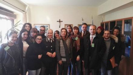 Radicali e Unical in visita nel carcere di Paola: "Comune istituisca Garante dei diritti dei detenuti" 54 Delegazione in visita alla CC di Paola