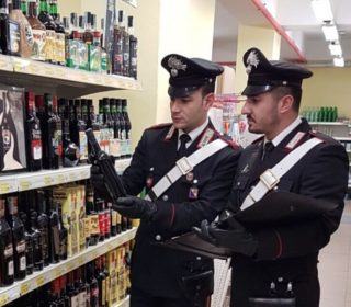 Foto controlli Carabinieri Acri.