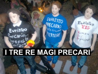 I tre Re magi precari 1