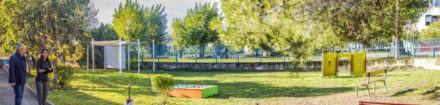 Messa in sicurezza l'area esterna dell'asilo nido comunale "Peter Pan" di Rende 56 asilo 1
