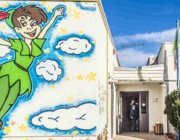 Messa in sicurezza l'area esterna dell'asilo nido comunale "Peter Pan" di Rende 57 asilo 2