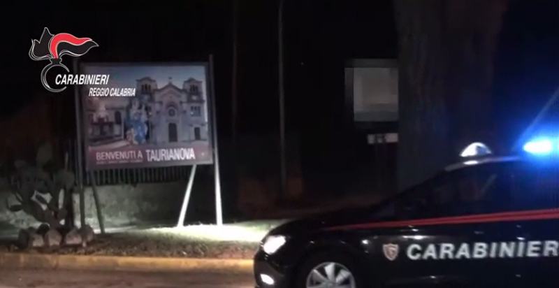 carabinieri taurianova