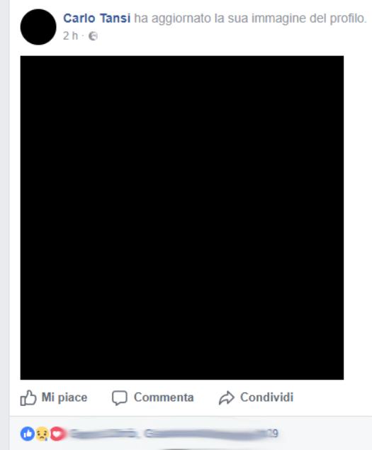 carlo tansi foto profilo