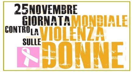 giornata contro la violenza sulle donne