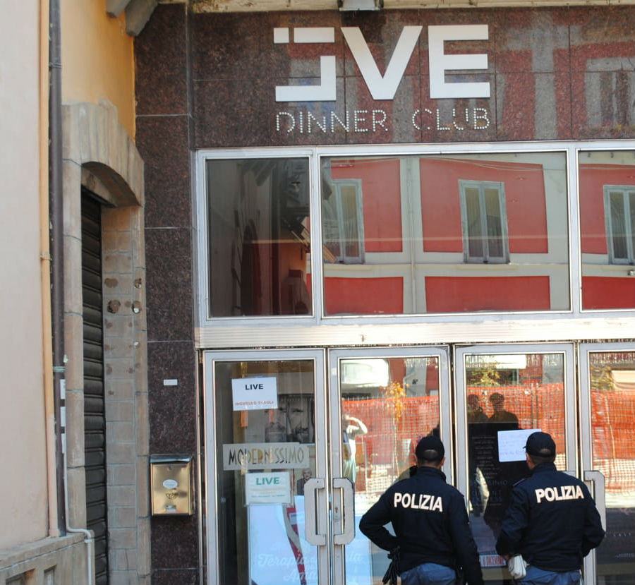 live polizia