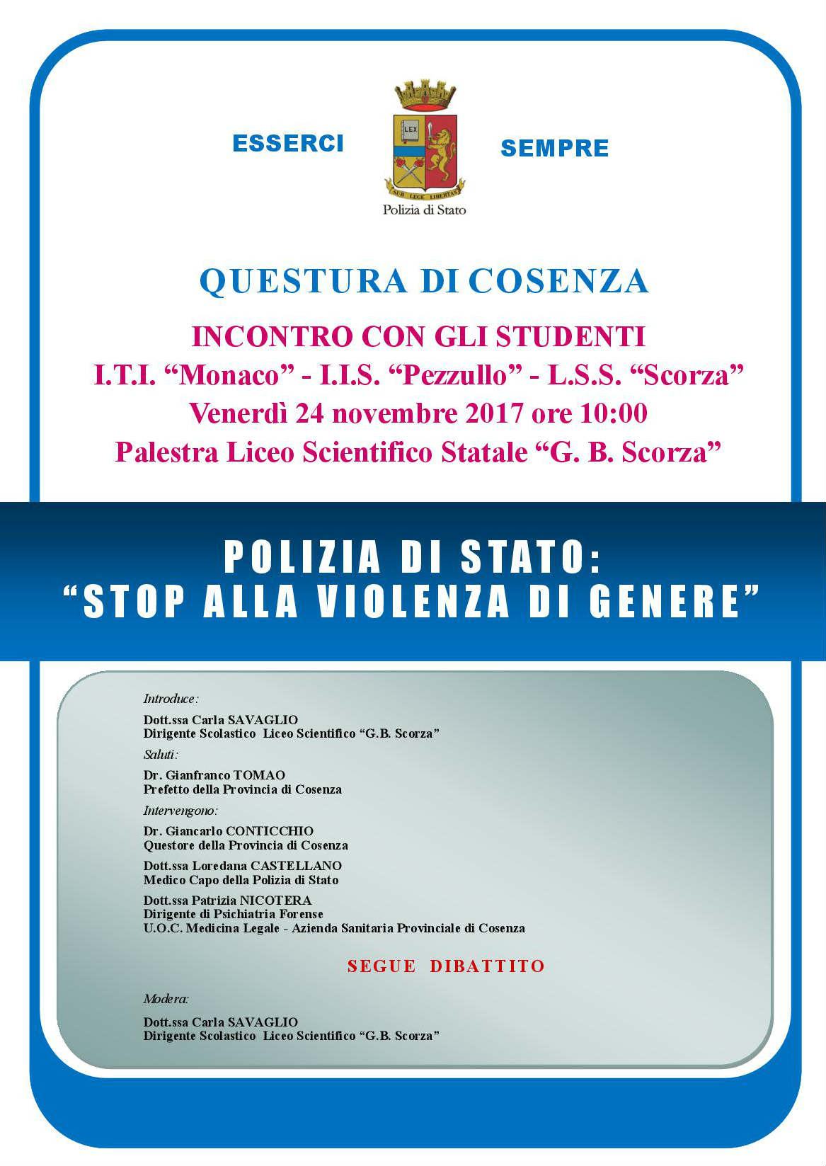 polizia violenza donne