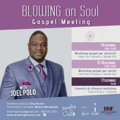 Locandina BOS Gospel Meeting