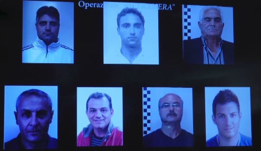 Blitz "Pietranera", arrestati per estorsione esponenti della cosca Gallelli 56 Pietranera arresti