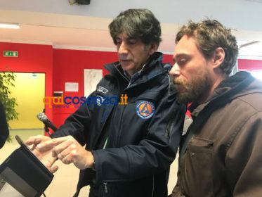 Pinuccio e Tansi incontrano 200 studenti per parlare di prevenzione (FOTO) 58 Pinuccio e tansi 02