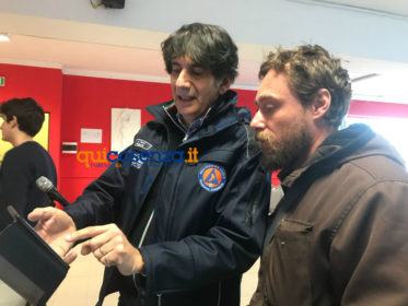 Pinuccio e Tansi incontrano 200 studenti per parlare di prevenzione (FOTO) 60 Pinuccio e tansi 03