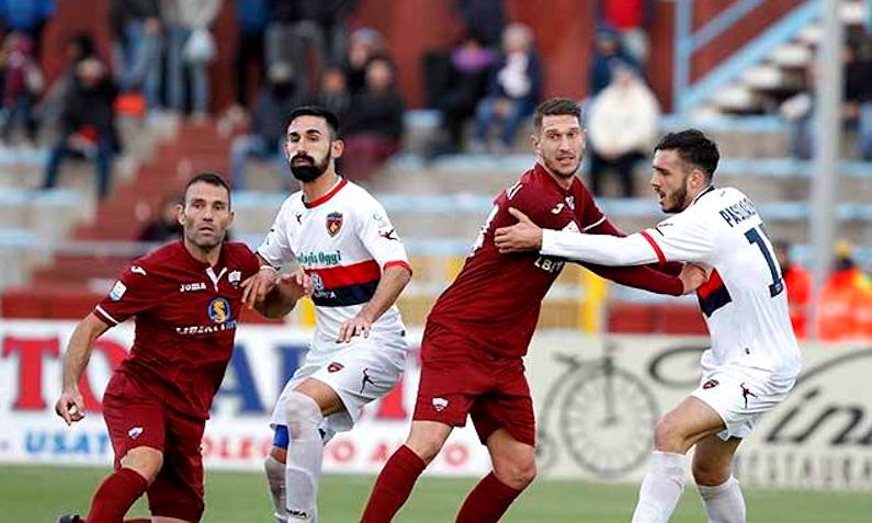 Trapani Cosenza azione