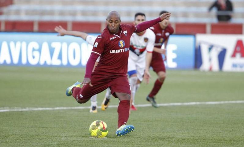 Trapani Cosenza rgore reginaldo