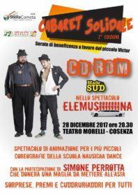 cabaret solidale Stella Cometa