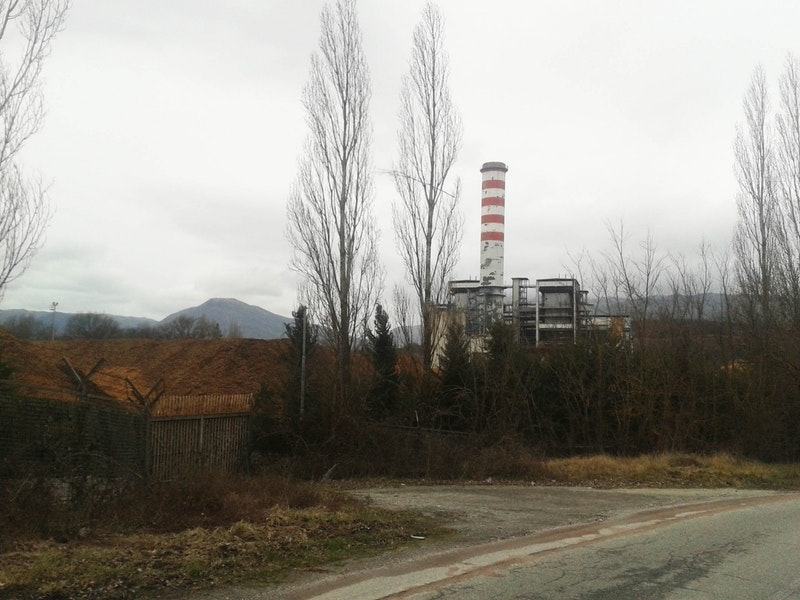 centrale-biomassa del Vulture