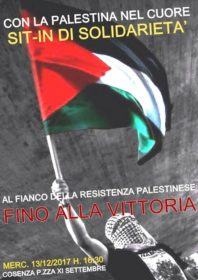 Cosenza sostiene la Palestina, presidio domani in piazza 54 palestina-cosenza_n