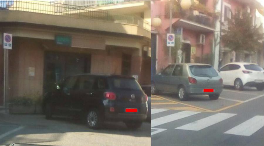 parcheggi disabili occupati abusivamente 2