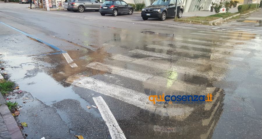 perdita acqua via pertini