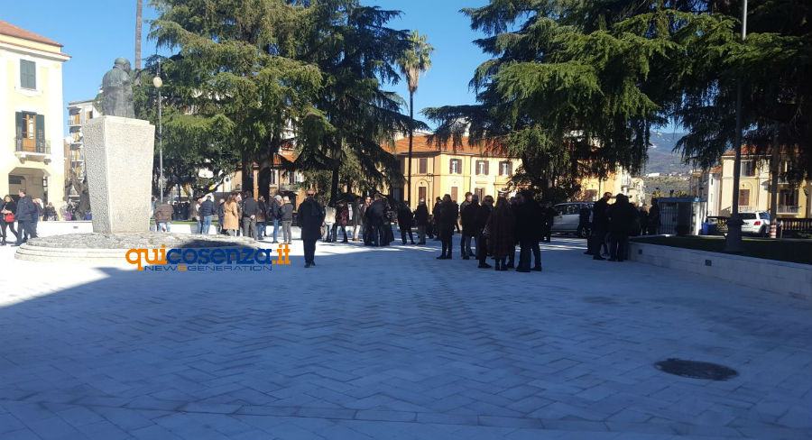 piazza 25 luglio cosenza