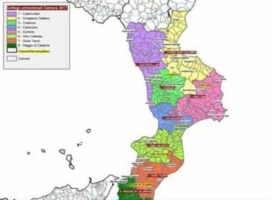 Collegi circoscrizione calabria