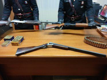 Incubo per una coppia di Amantea, sequestrata e minacciata con un fucile 57 Fucile2