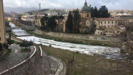 Schiuma nel fiume Busento, individuata la fonte di inquinamento 59 IMG-20180104-WA0034