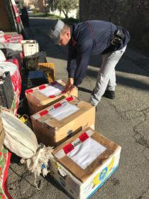 Sequestrati 150 kg di prodotti alimentari: multato il venditore di oltre 8mila euro 54 Sequestro2
