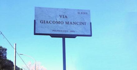 Nel cuore della Capitale una strada intitolata a Giacomo Mancini (FOTO) 56 Strada Giacomo Mancini