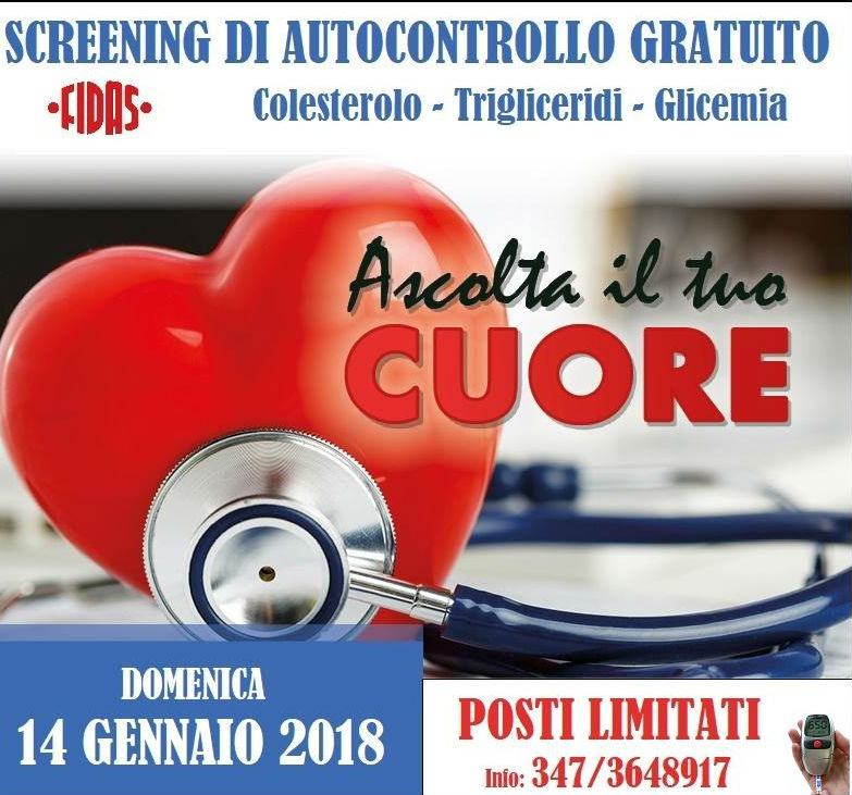 “Ascolta il tuo cuore”, domani screening gratuito a San Marco Argentano 54 ascolta il tuo cuore locandina