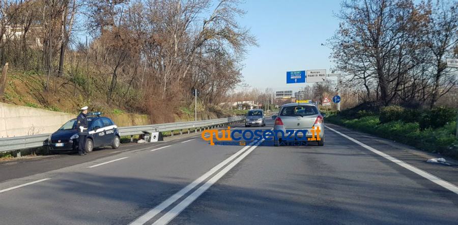FOTONOTIZIA - Autovelox sulla 107 a Rende? Detto, fatto. Partiti i controlli 54 autovelox rende 107 piano monello