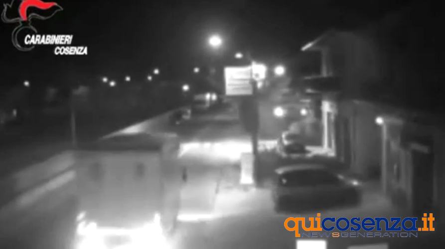 banda albanesi arrestati Rocca imperiale2