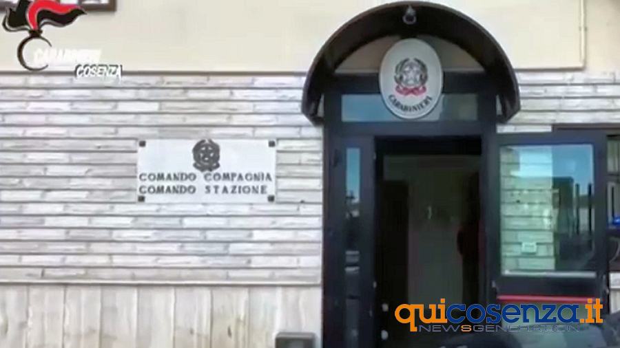 banda albanesi arrestati Rocca imperiale3