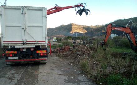 bonifica area ponte Calatrava